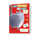 Personalised Valentine's Day Card 'from The Cat' Official Product
