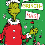 The Grinch Christmas Card Official Product