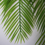Pack Of 12 X 120cm Artificial Hanging Palm Leaves Plant