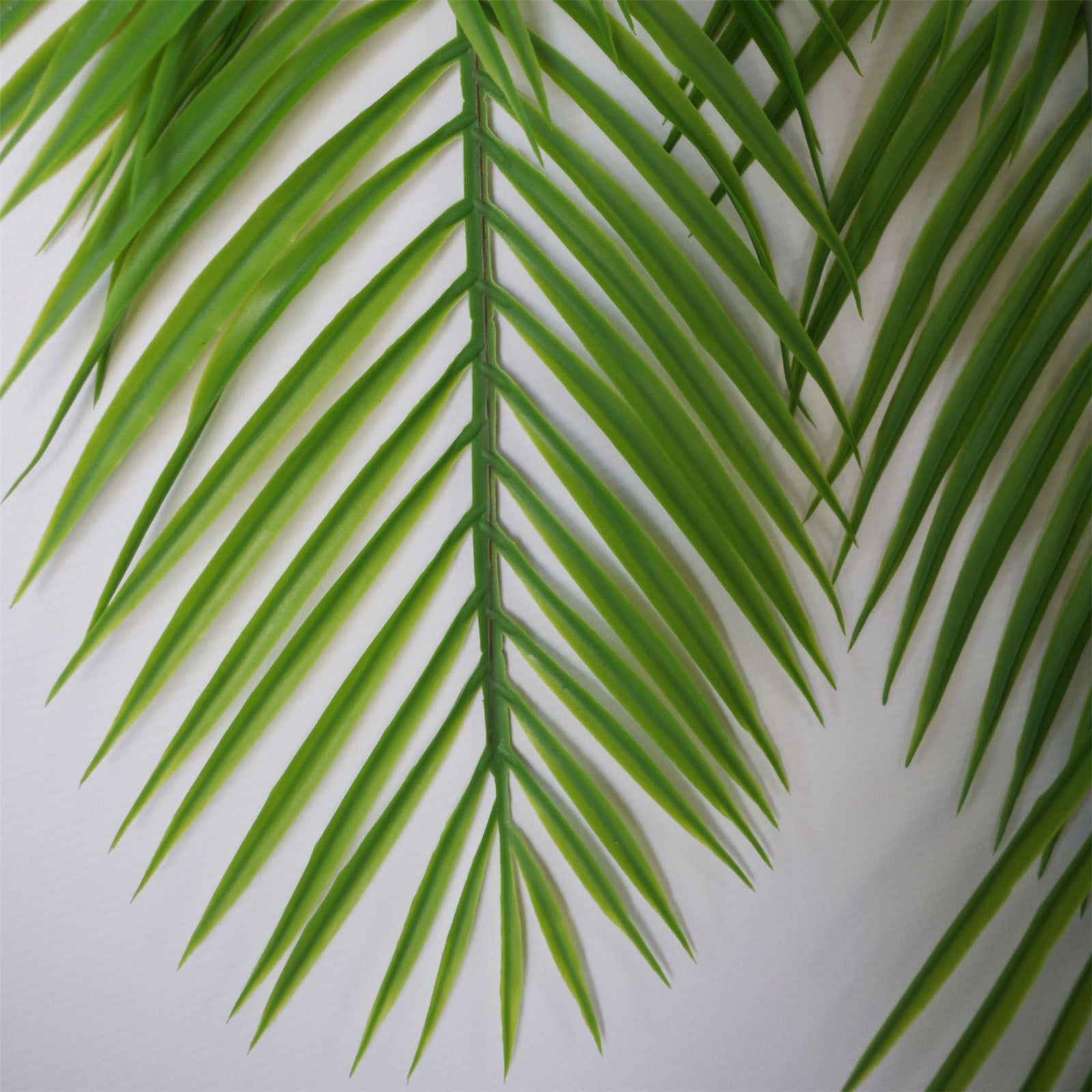 Pack Of 12 X 120cm Artificial Hanging Palm Leaves Plant