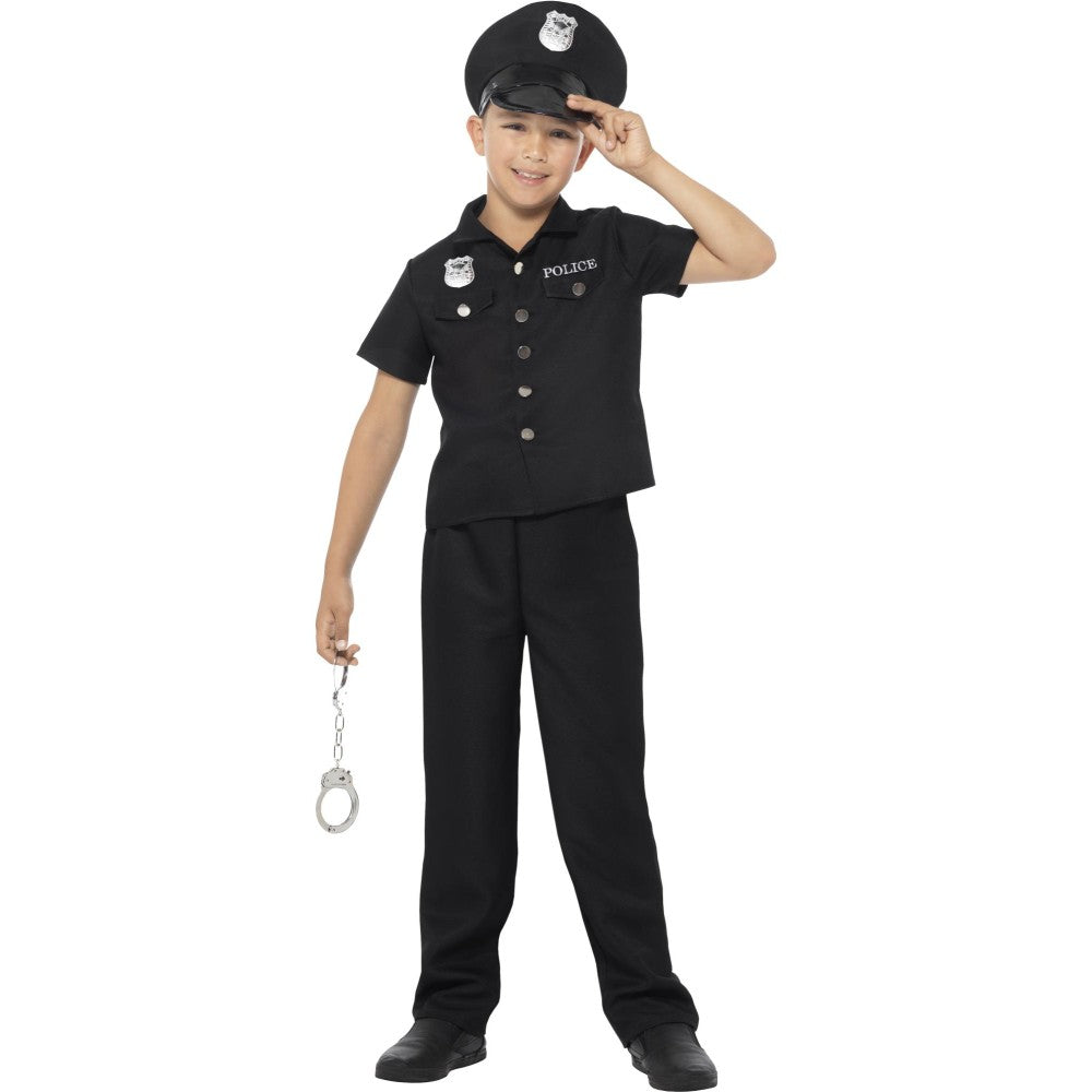 New York Cop Costume | Age 7-9