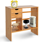 Desk Organiser Desktop 180 Degree Rotatable 2 Drawers
