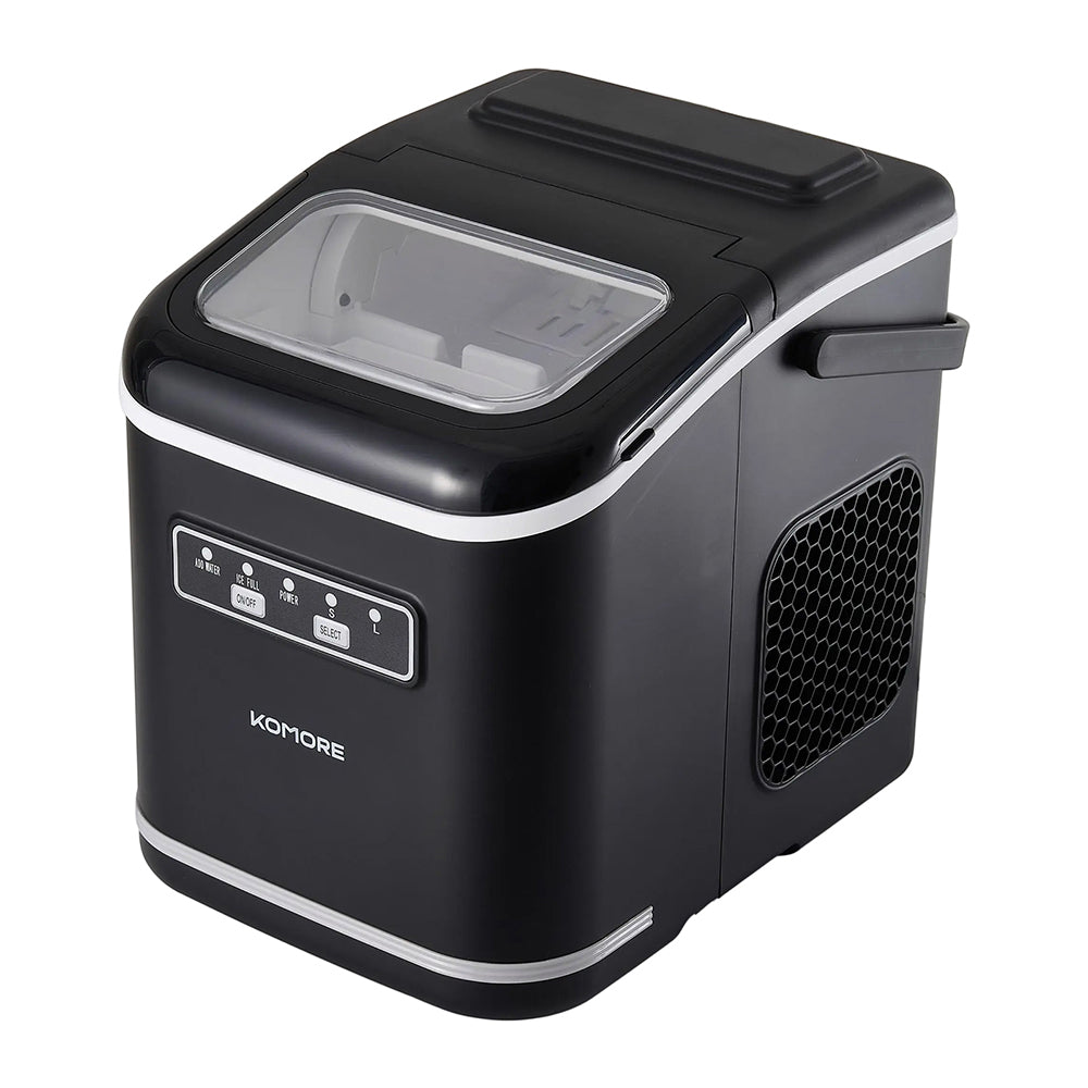 12kg/24h Ice Maker With Handle