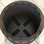 48.5cm Smokeless Wood Burning Firepit