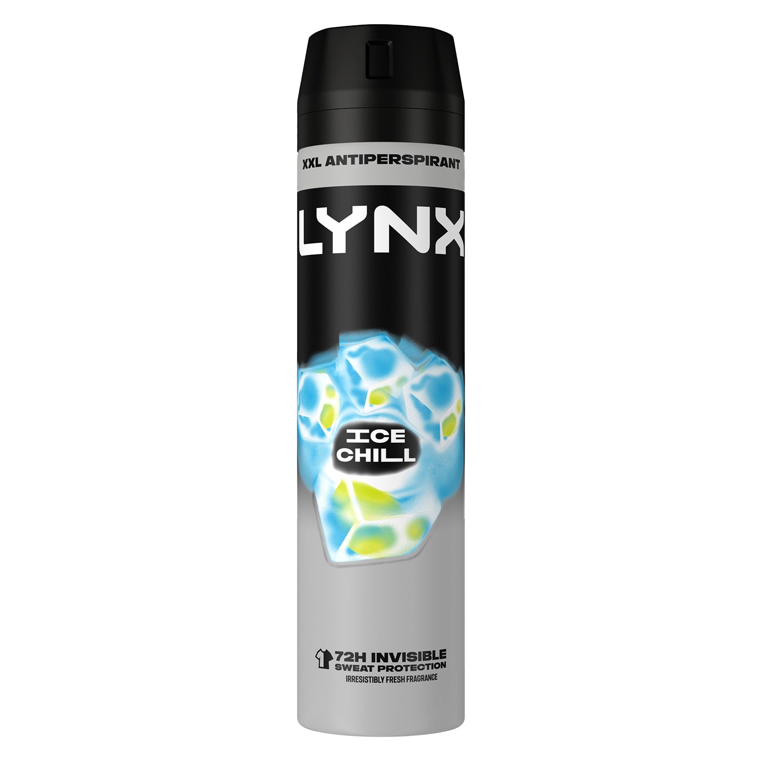 Xxl Ice Chill 72h Sweat Protection Anti-perspirant Deodorant 3x 250ml
