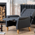 Galena Recliner Armchair | Grey