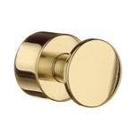 Towel Hooks Wall Mounted Storage Non-rust Brass Core | Polished Brass