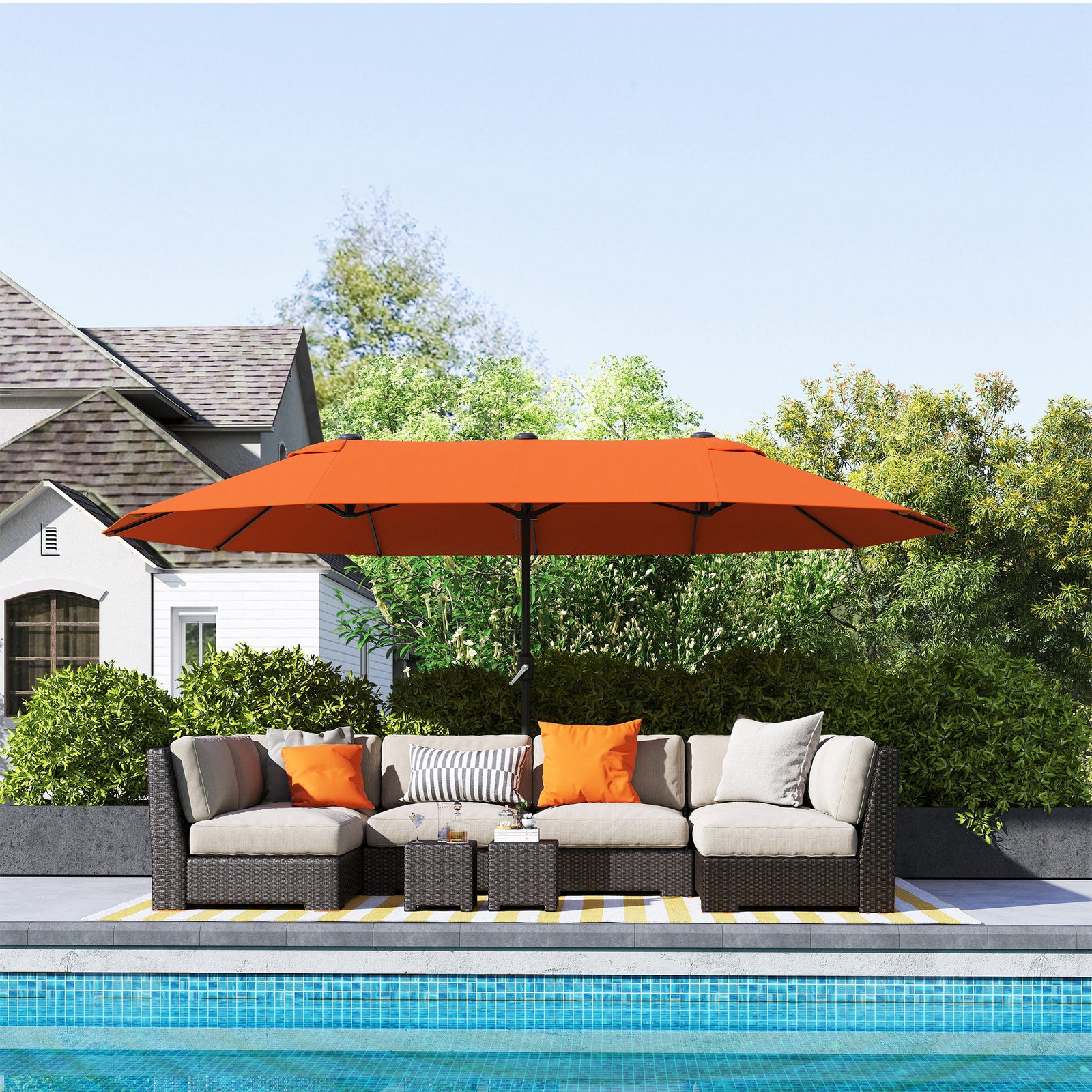 4.6m Double-sided Garden Paraso