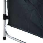 Outsunny Picnic Table Camping Folding Portable Dining Storage Garden