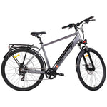 Aarhus 2024 Electric Bike With 250w High Performance Motor | Graphite Grey | Gray