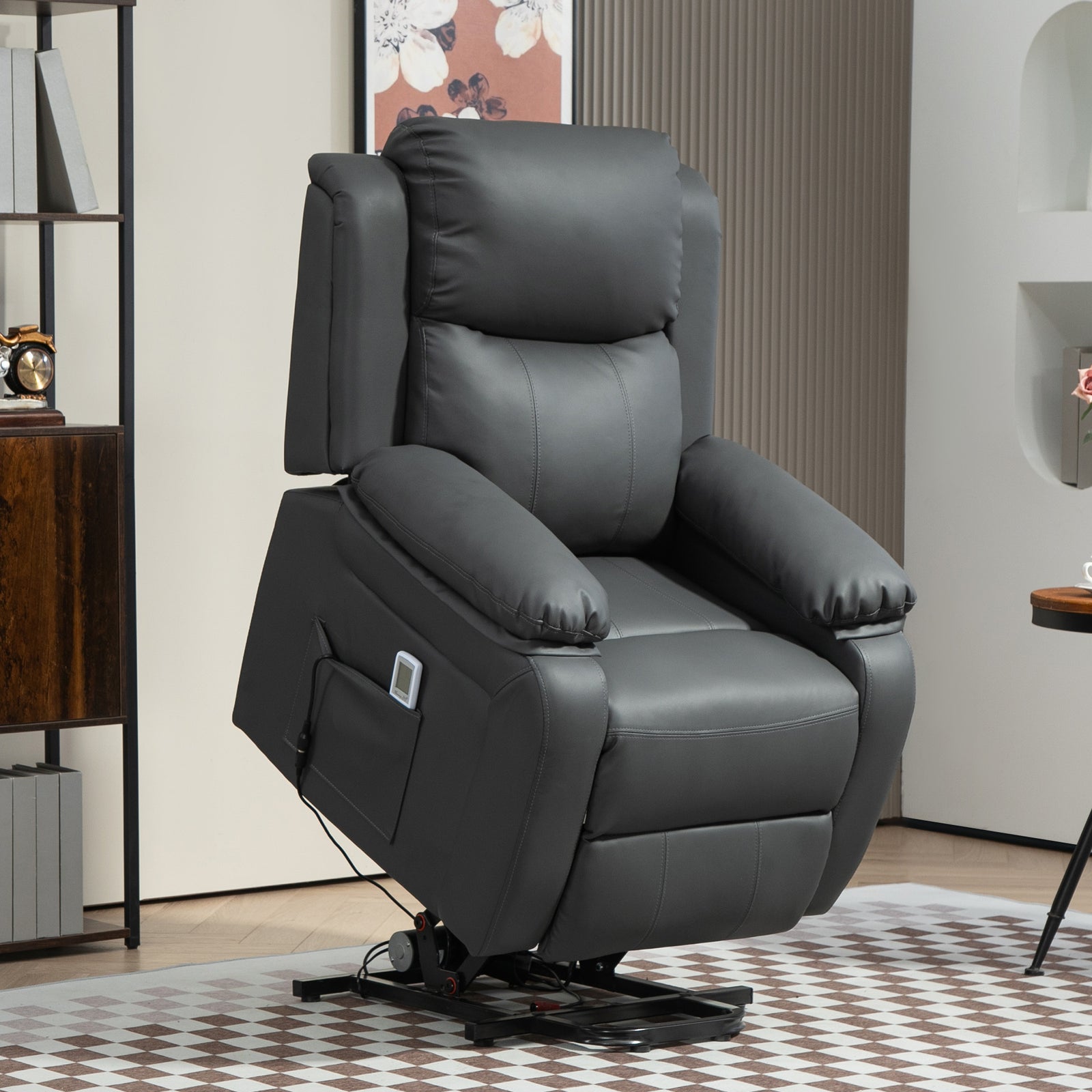 Riser Recliner Chair Power Lift W/ Remote
