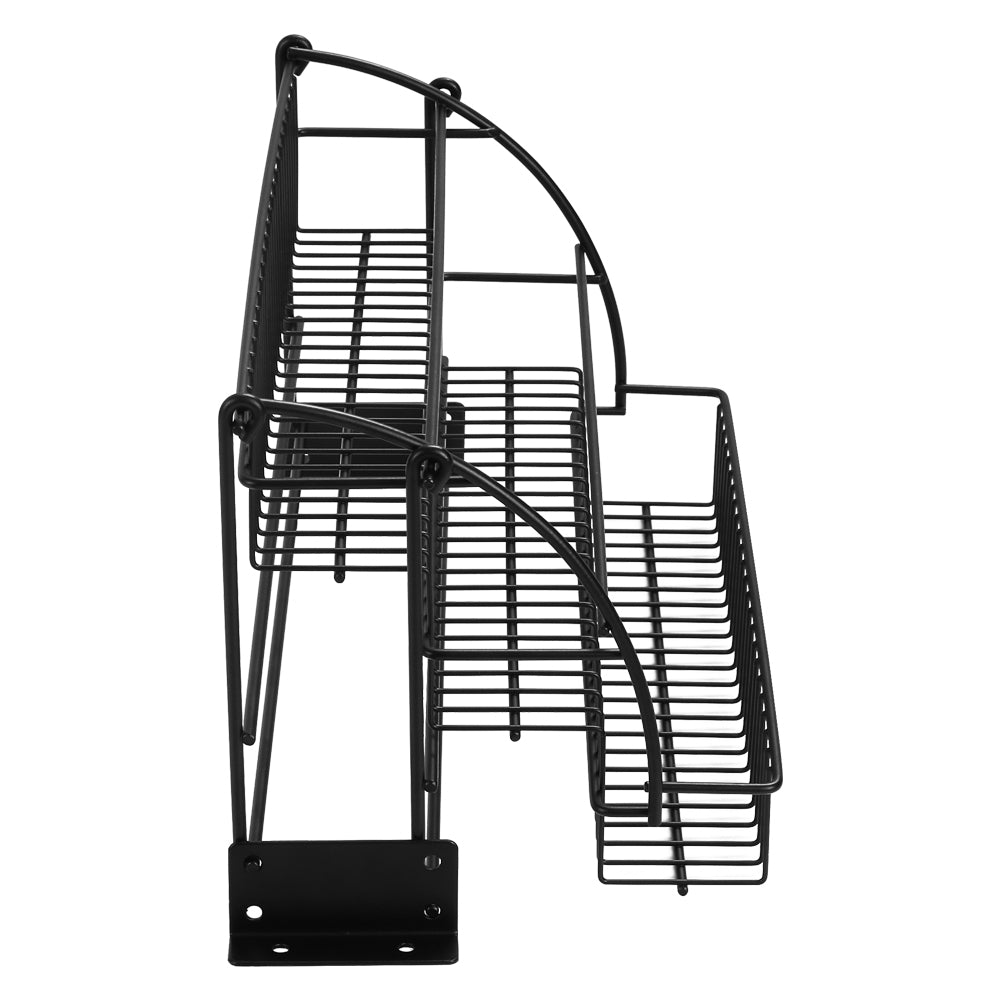 3 Tier Pull Down Spice Rack Organizer For Cabinet