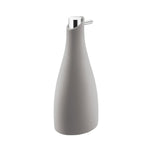 Soap Dispenser 300ml Matt Grey Unique Design Soft Finish Saku Collection