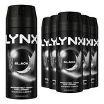 Black Body Spray Deodorant 48hrs High Definition Fragrance 150ml | Set of 12
