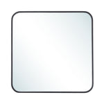 70x70cm Modern Square Wall Mirror With Aluminium Alloy Frame