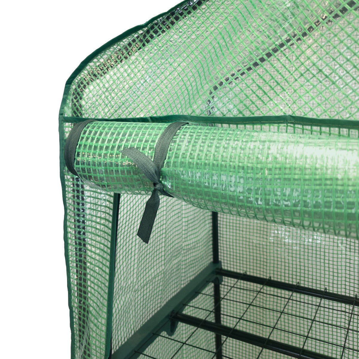 Greenhouse 4 Tier With Pe Cover