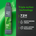 Men+care Antiperspirant Advanced Extra Fresh 72h Protect Deo, 200ml | Set of 36