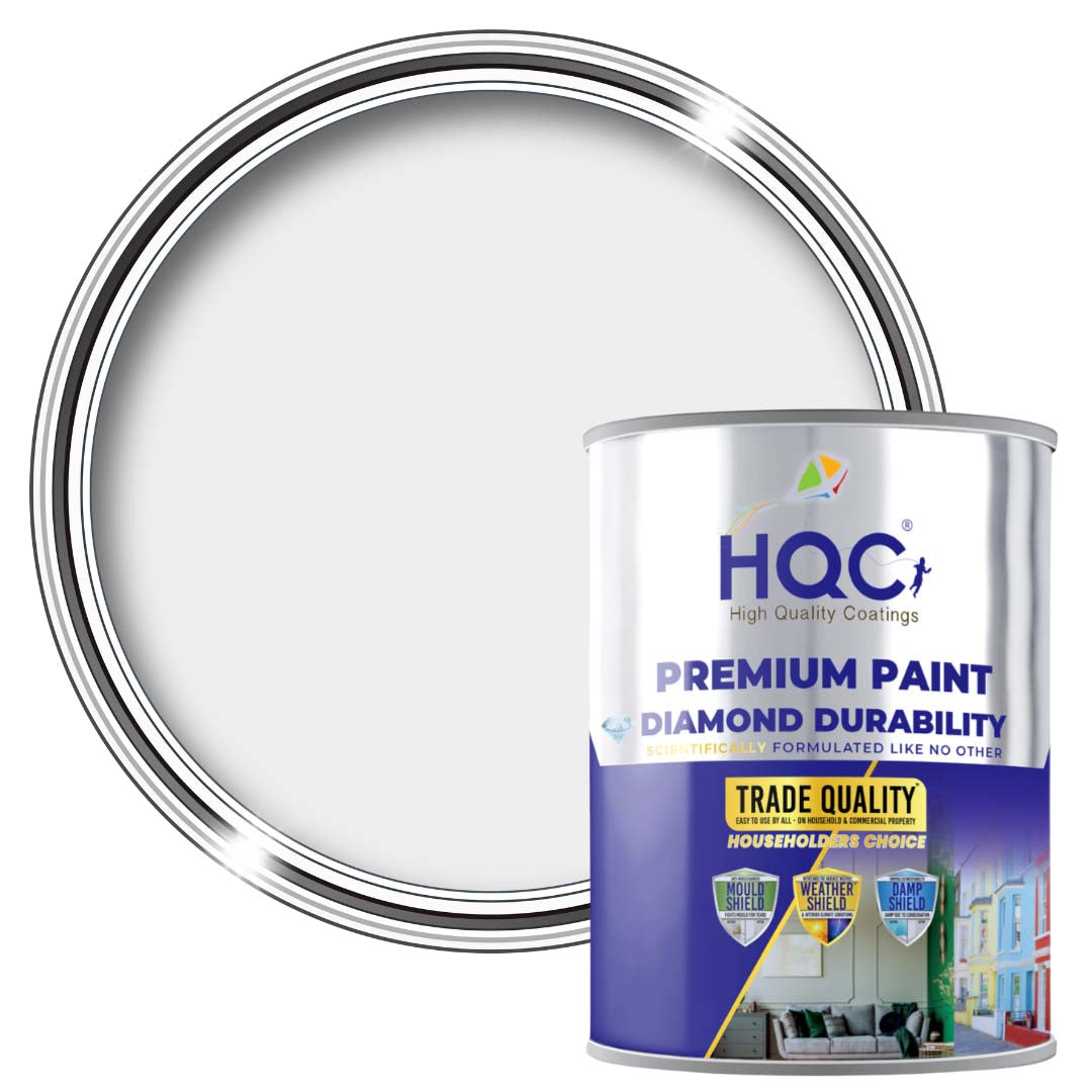 HQC Paint Anti Condensation Insulating Paint - Stops Condensation & Insulates Interior Walls & Ceilings