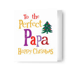 Papa' Dad Christmas Card Official Product