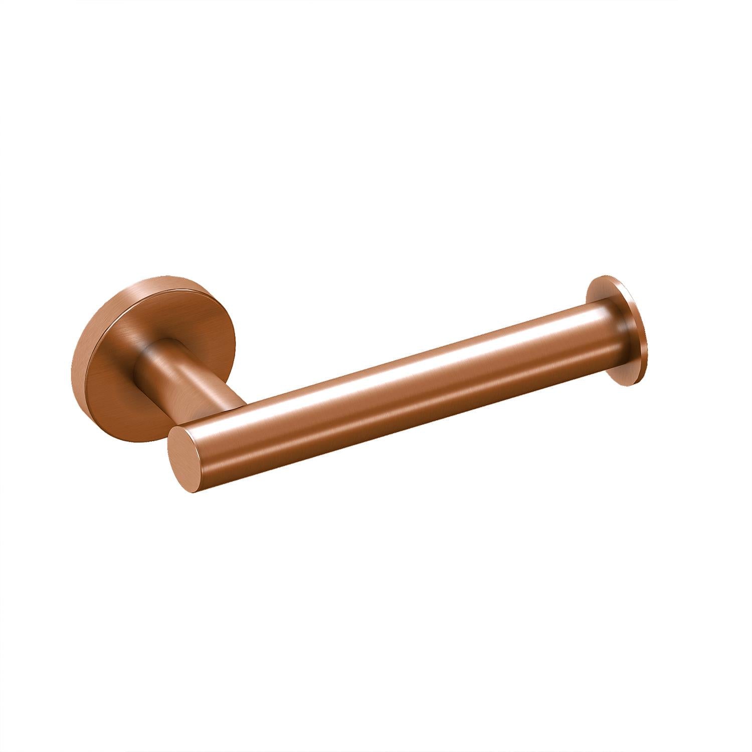 Paper Holder Without Cover Brushed Copper Pvd Architect Sp