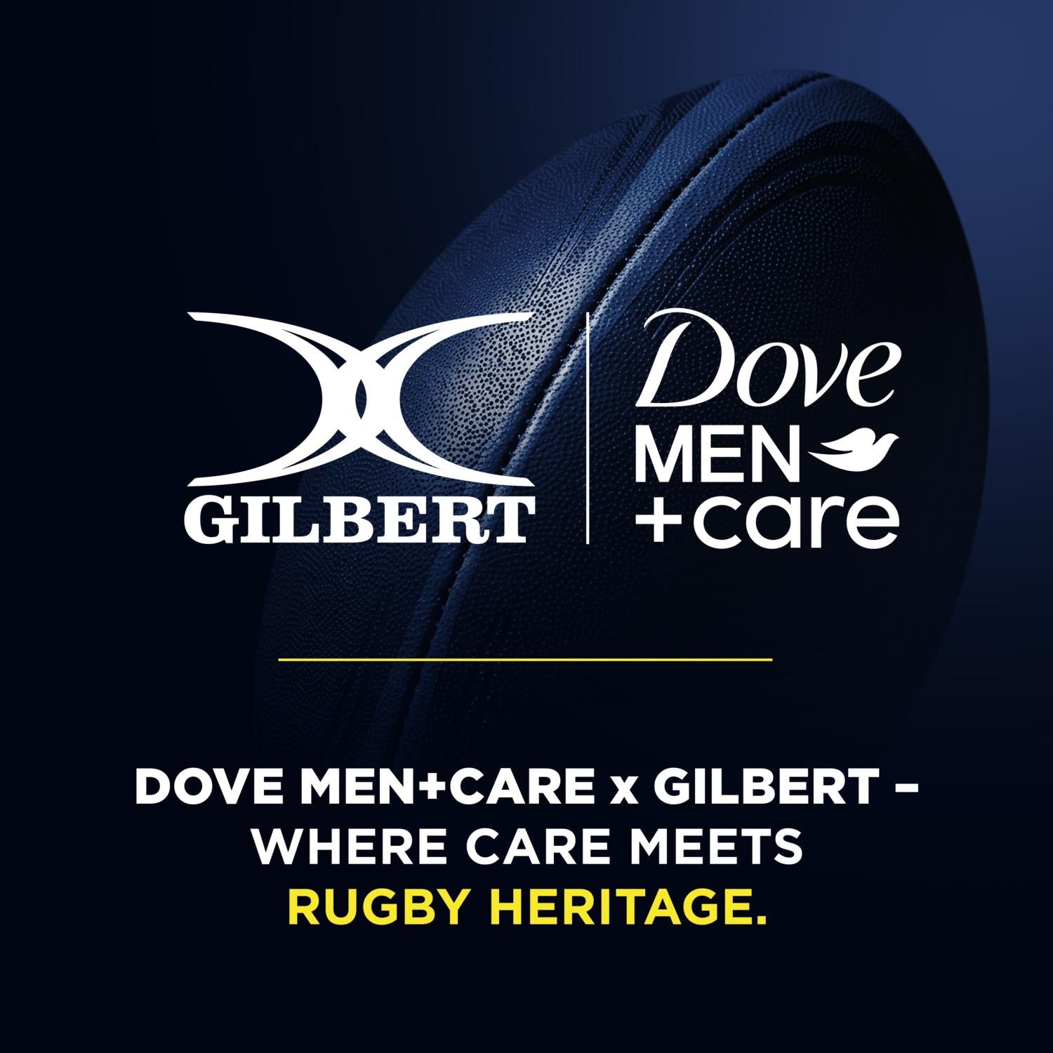 X Gilbert Rugby Ball Edition Washbag Gift Set For Him, 3 Piece | Set of 3