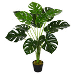 85cm Artificial Monstera Tree Fake Plant In Pot Décor