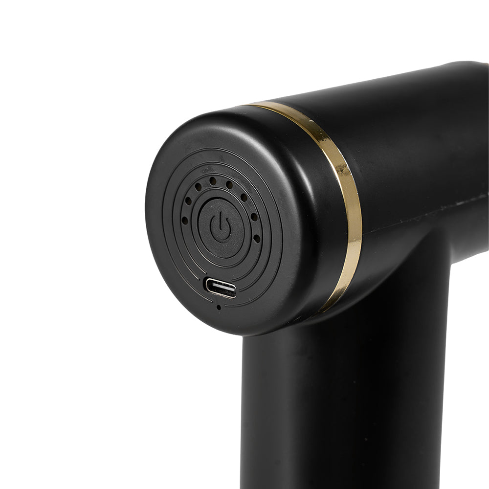 Portable Massage Gun With 8 Adjustable Speeds & 4 Attachments