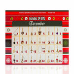 Christmas Countdown 24 Days Advent Calendar, Diy Necklace Bracelet