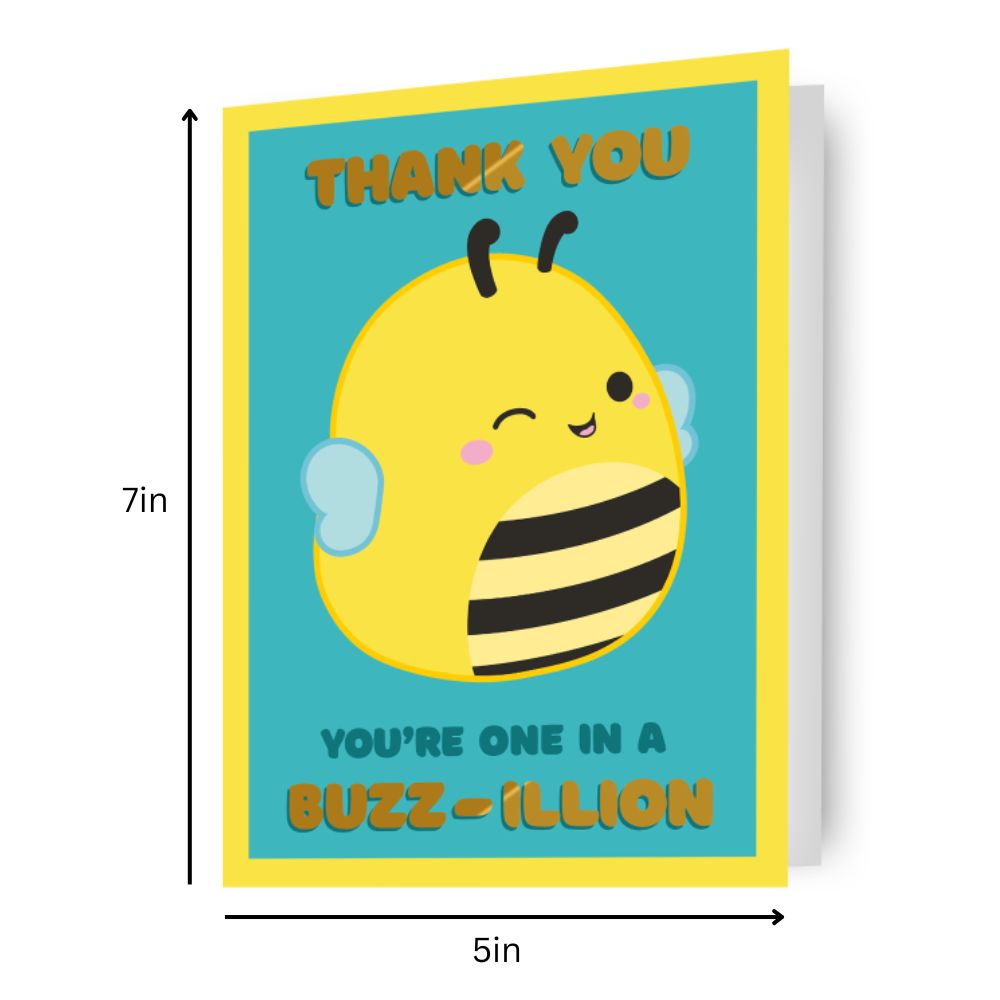 Thank You Card Official Product