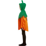 Pumpkin Hooded Cape