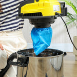 HOMCOM Wet And Dry Vacuum Cleaner, Wet & Dry Vacuum Cleaner W/ Blower For Workshop