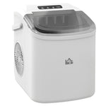 Ice Maker With Ice Scoop 12kg In 24hrs 9 Cubes In 6 To 12min | One Size | White
