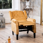 Annapoli Recliner Armchair | Yellow