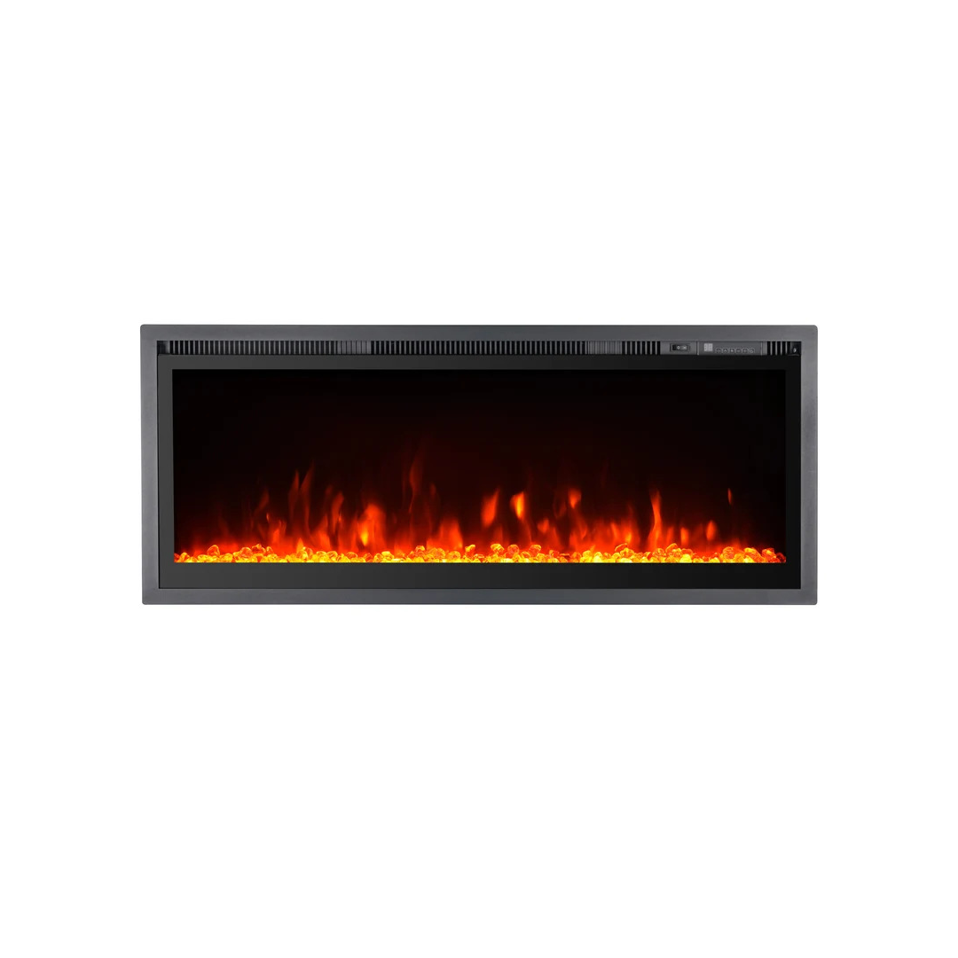 Breeins 42 Inch Electrical Fireplace With Remote