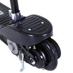 Foldable Powered Scooter With Adjustable Seat And Brake | Black