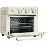 20l Mini Oven With Adjustable Temperature 60 Min Time | One Size | Cream