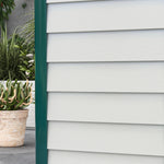 9'x6' Galvanized Metal Garden Shed Tool Storage Shed Patio | Green