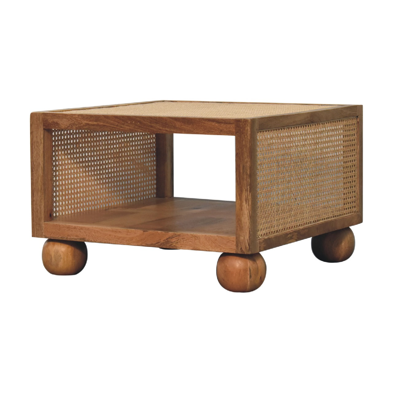 Solid Wood Larissa Small Coffee Table