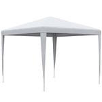 Garden Gazebo Marquee Party Tent Canopy Heavy Duty Outdoor | White