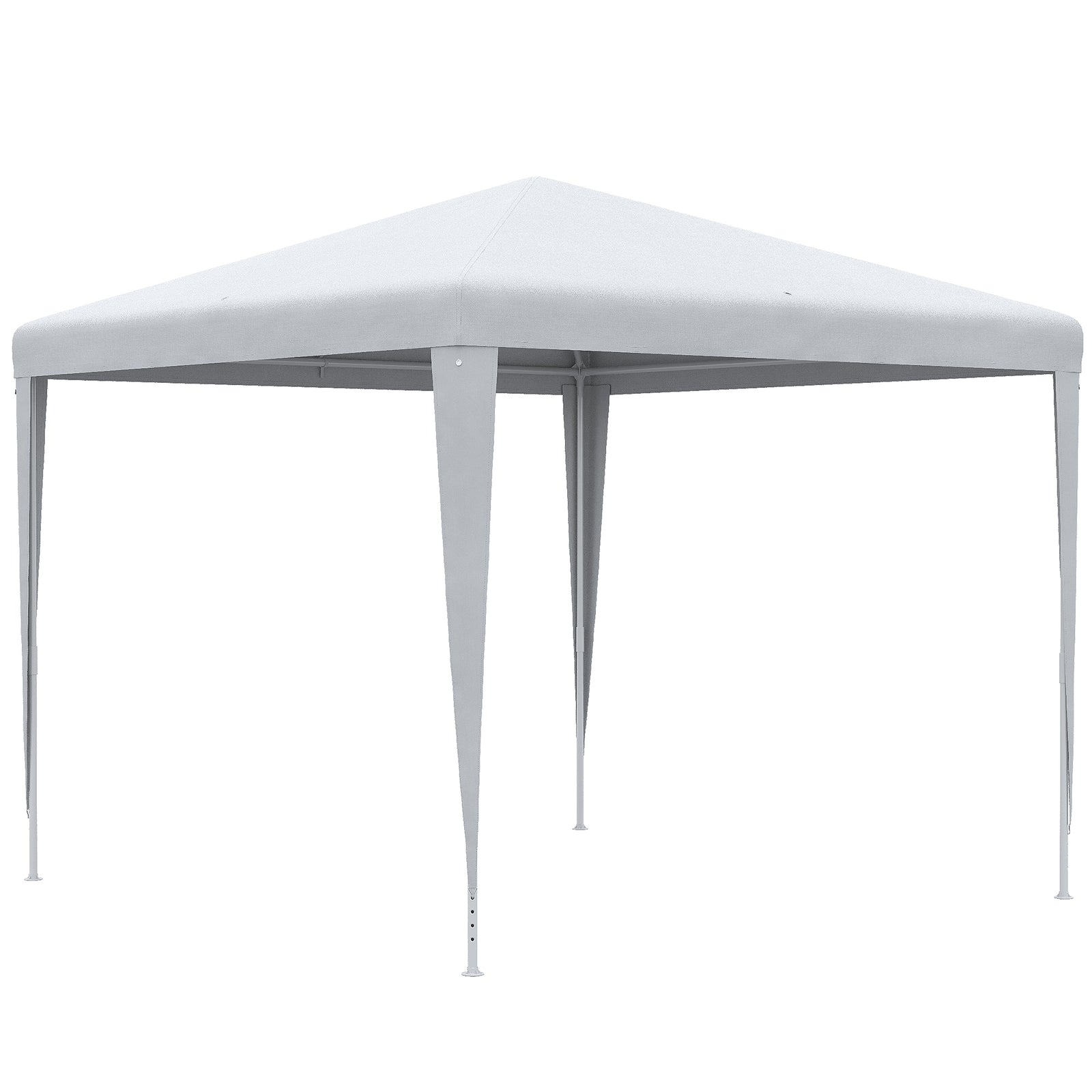 Garden Gazebo Marquee Party Tent Canopy Heavy Duty Outdoor | White
