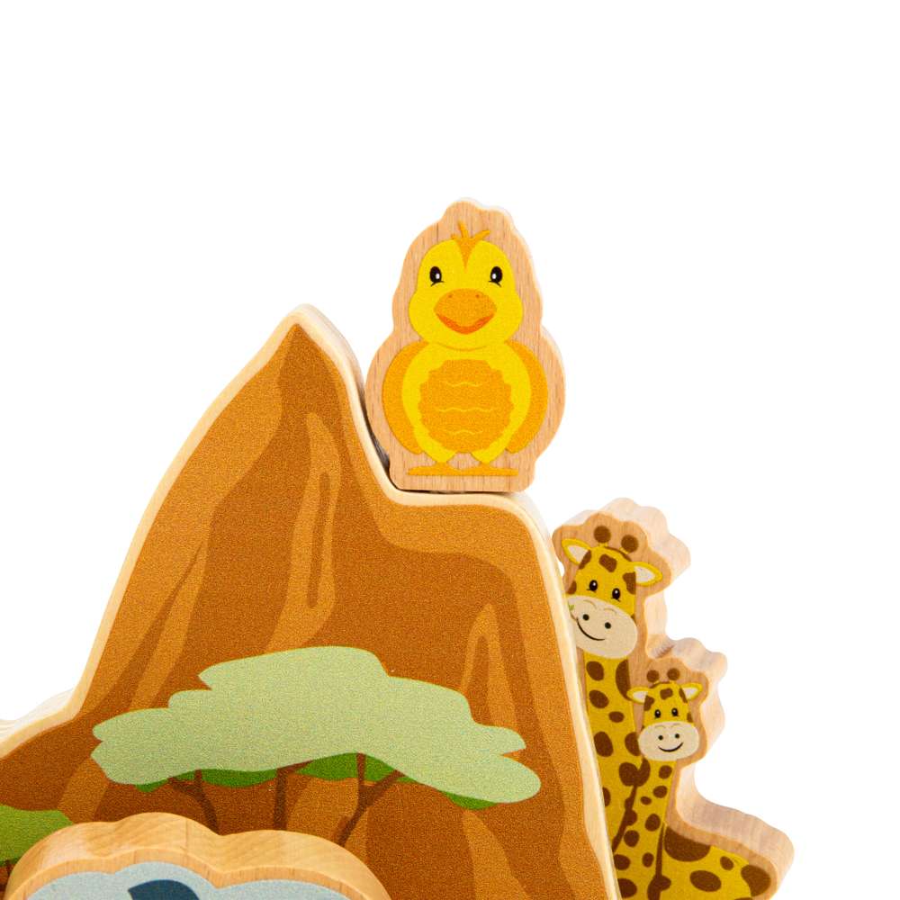 Bigjigs Toys Safari Wobble Board
