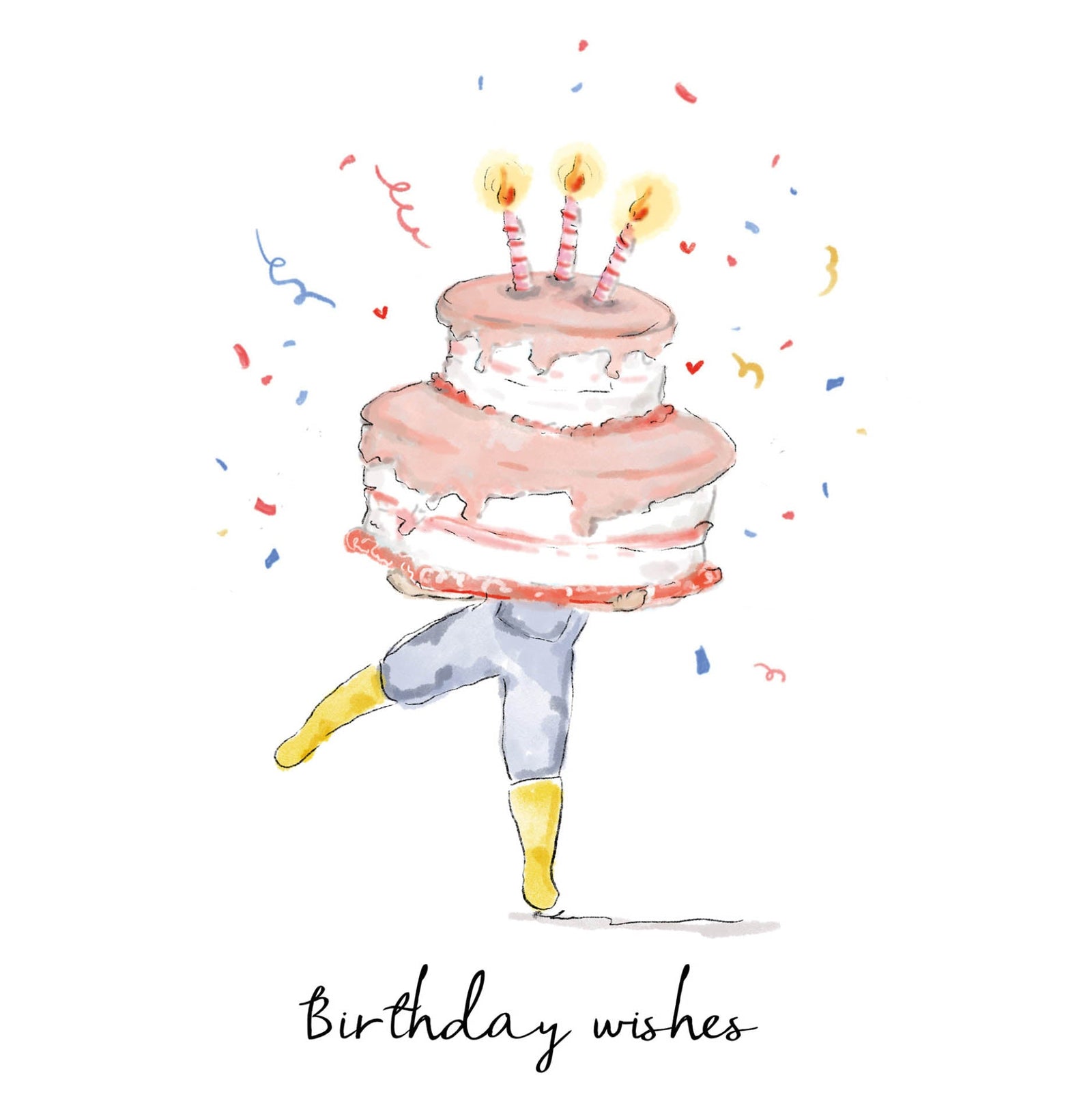Birthday Card Official Product