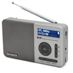 Rd-40dab Digital Portable Dab+/fm-rds Radio | Silver