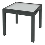 Extendable Outdoor Dining Table Patio Table