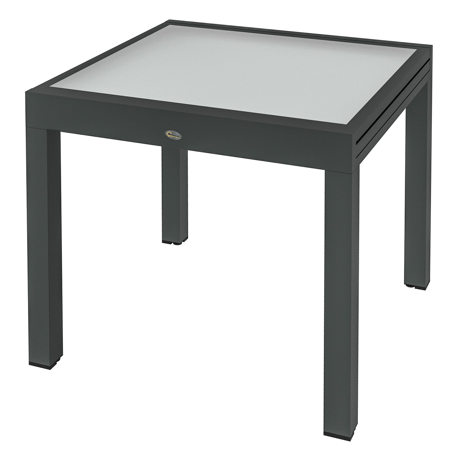 Extendable Outdoor Dining Table Patio Table