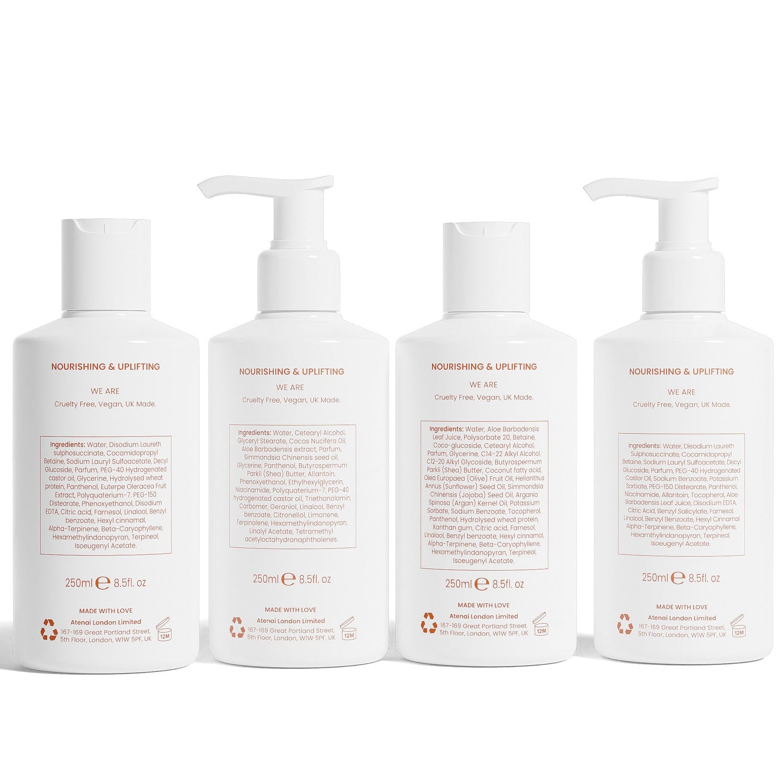 Sanctuary Hand & Body Collection Gift Set