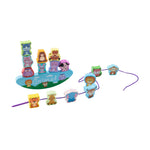 Wooden Animals Stacking Toys Balance Block Game For Toddlers