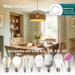 Emitto Modern Ceiling Pendant Light Shade Rattan Style Woven Lamp Shade