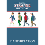 Personalised Birthday Card Official Product
