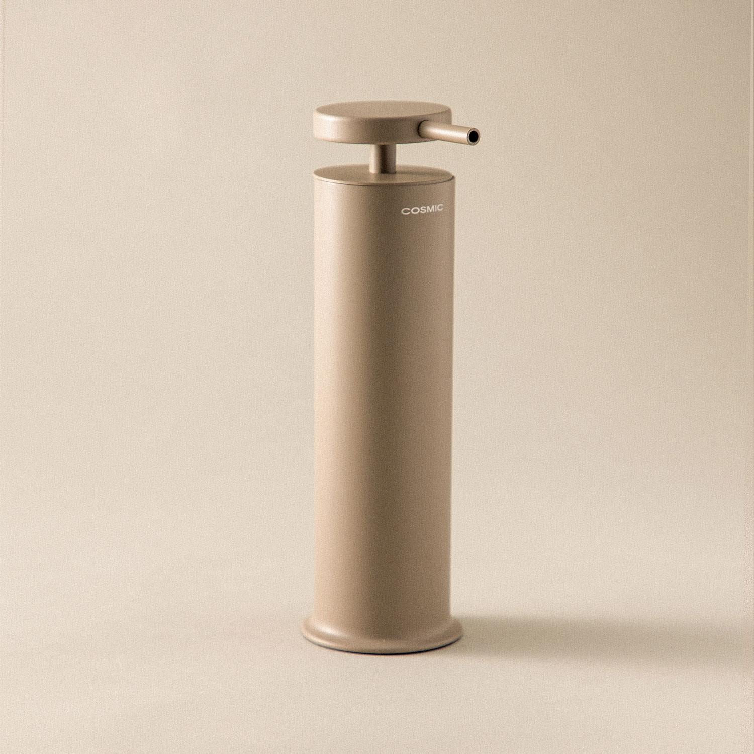 Soap Dispenser, 185ml Capacity, Beige, Geyser Collection